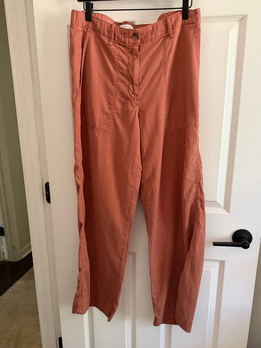 Banana Republic Coral Utility Trousers